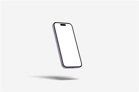 iPhone Screen Mockup By zuhraabdullah | TheHungryJPEG