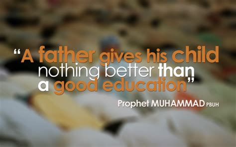 Prophet Muhammad Quotes About Education