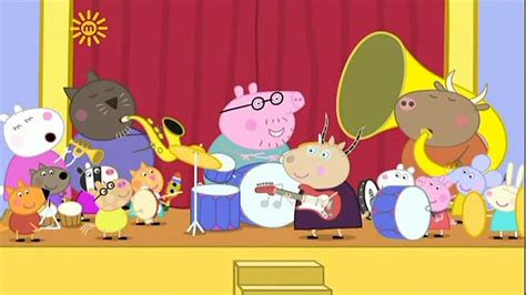 2560x1440px, 2K free download | Peppa Pig George Pig Daddy Pig Zuzu ...