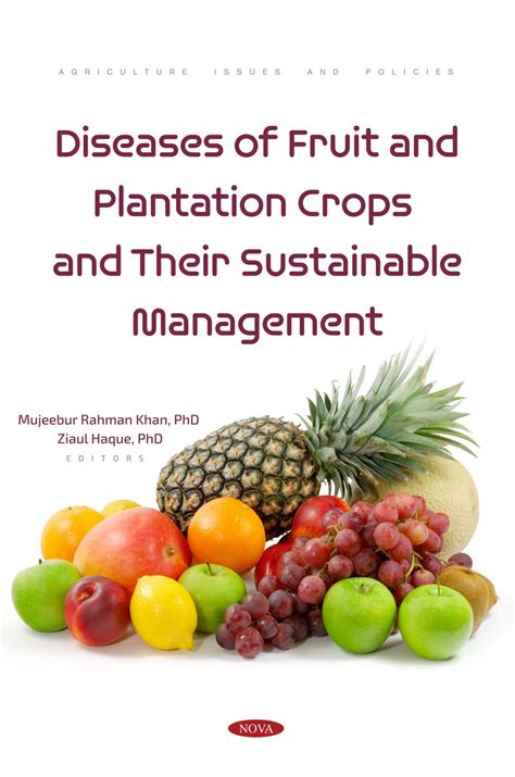 Diseases of Fruit and Plantation Crops and Their Sustainable Management ...