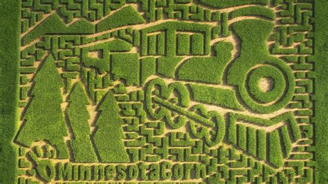 Get lost in America's corn mazes