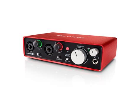 Focusrite Scarlett 2i2: Still the Best Budget Audio Interface