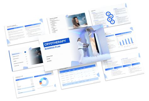 Competitive Analysis for a Cryotherapy Center (Example) - SharpSheets