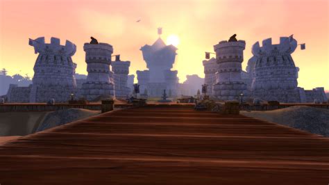 This is my shot of Theramore! : r/classicwow