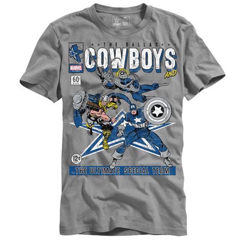 THE MERCH: Marvel and Dallas Cowboys team for merchandise — Major ...