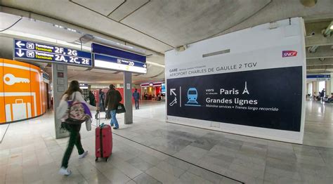 CDG Airport Terminal 2 to Paris - Paris by Train