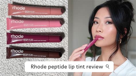 RHODE Peptide Lip Tint