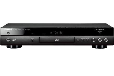 Yamaha AVENTAGE 4K Upscaling Blu-ray Player - BD-A1060