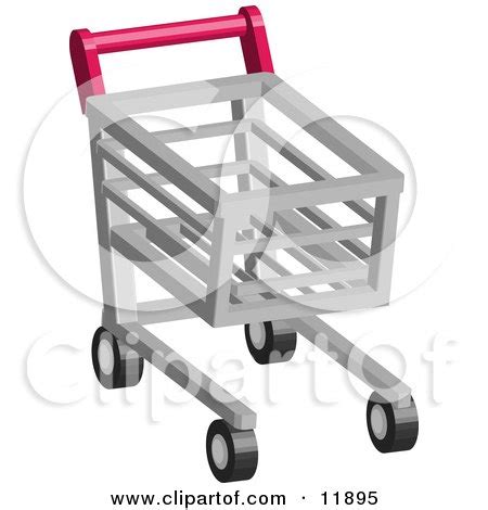 Shopping Cart Clipart Illustration by AtStockIllustration #11895