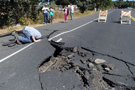 Earthquake of 3.7 Magnitude shakes California