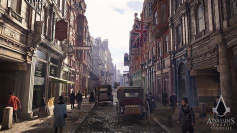 Assassin's Creed Syndicate Gameplay - London | Ubisoft (US)