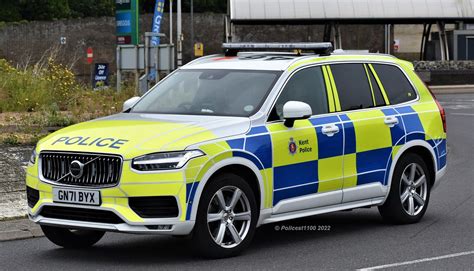 Kent Police ARV Volvo XC90 GN71 BYX F6 | policest1100 | Flickr