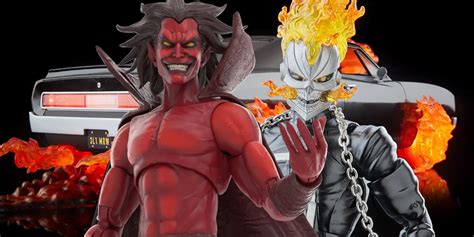 Marvel Legends Adds Mephisto - As Part of the Ghost Rider HasLab Release