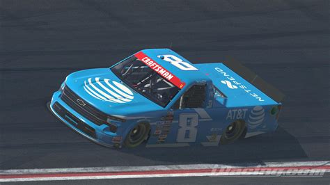 2023 Kyle Busch #8 AT&T Silverado Concept by Ardell Allen - Trading Paints