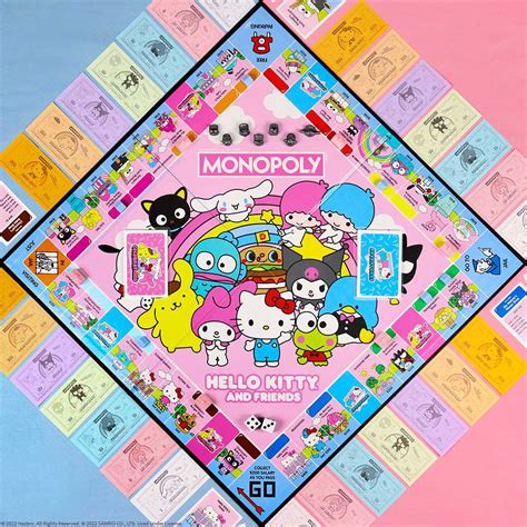 Monopoly: Hello Kitty & Friends - Game Nerdz