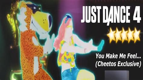 just dance 4 | you make me feel... (cheetos exclusive version) (5 stars) - YouTube