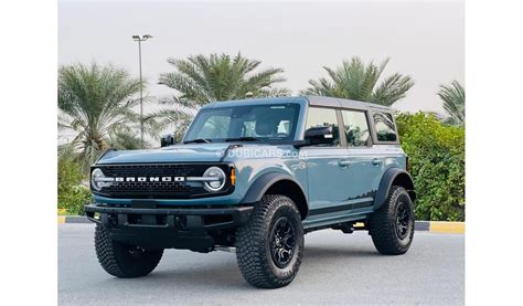 New Ford Bronco Wildtrak 2021 for sale in Dubai - 542628