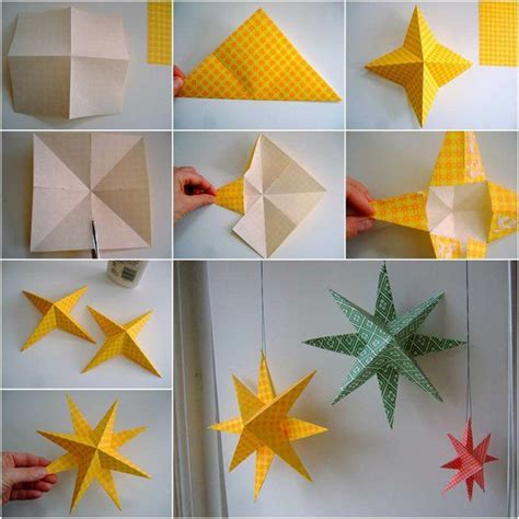 1001 + idées originales comment faire des origami facile | Origami noel ...