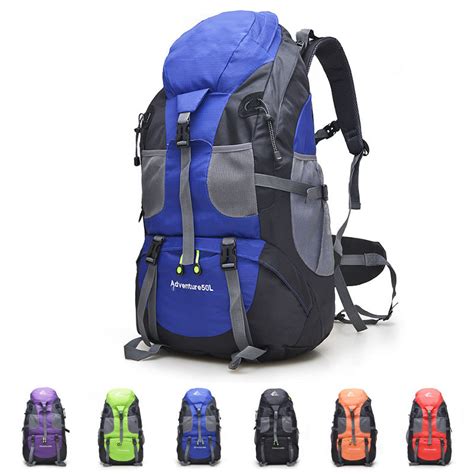 BP003 Hiking Backpack 50L – mazoutdoor