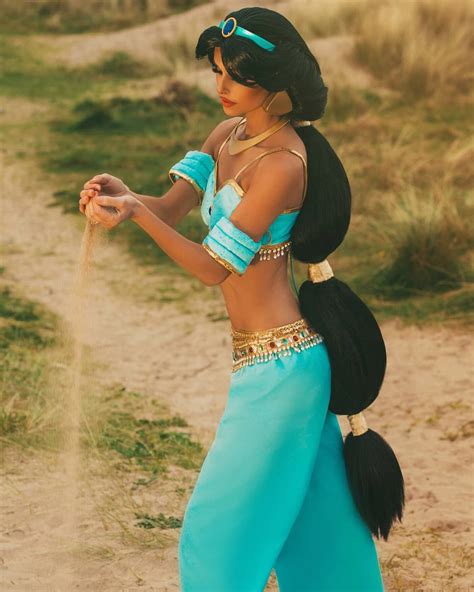 Miccostumes.com on Twitter: "Princess Jasmine Cosplayer: Fairytale Moments #cosplay #jasmine # ...