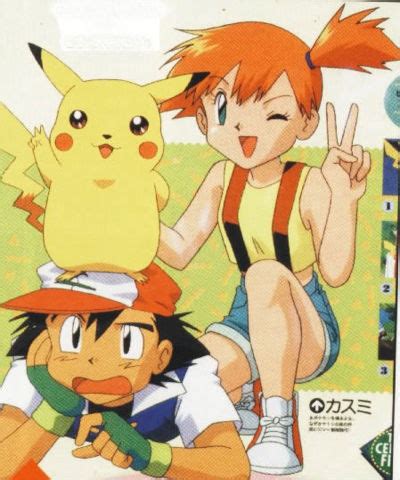 Ash & Misty - Pokémon Photo (22907272) - Fanpop