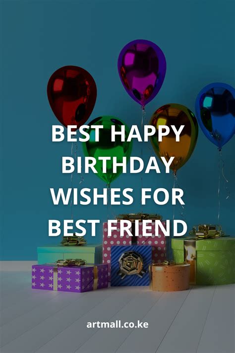 Birthday Wishes For Friends Messages