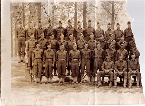 Gene and Clara's: Basic Training, Fort Benning, Georgia, August -November 1943