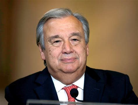 Portuguese bishops applaud Guterres nomination as U.N. secretary-general - The Catholic Sun