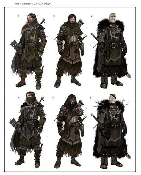 Middle-earth: Shadow of Mordor Concept Art by Daryl Mandryk | Concept ...