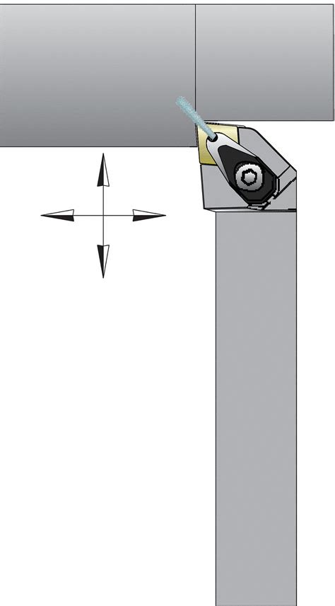 DORIAN, ADCLN Toolholder, CNM. Insert, Indexable Turning Toolholder ...