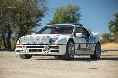 Ford RS200 | Det hvide monster fra Gruppe B | Bilmagasinet.dk