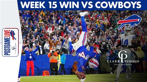 Breaking Down The Buffalo Bills Week 15 Win Vs The Dallas Cowboys | Bills Postgame Live