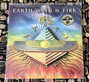 EARTH, WIND & FIRE - GREATEST HITS LP NEW! DOUBLE GOLD HQ-180 GRAM ...