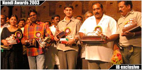 Telugu Cinema - Nandi Awards 2003 - Govenment of AP