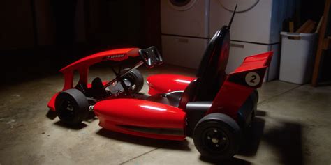 Arrow Smart-Kart gives parents iPhone-controlled speed limiting & geofencing for their boy/girl ...