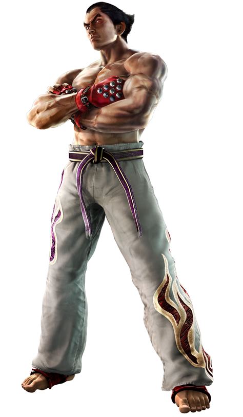 File:Kazuya.png - SmashWiki, the Super Smash Bros. wiki