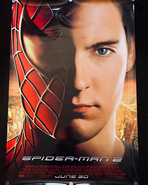 Spider-man 2 Original Movie Poster - Etsy