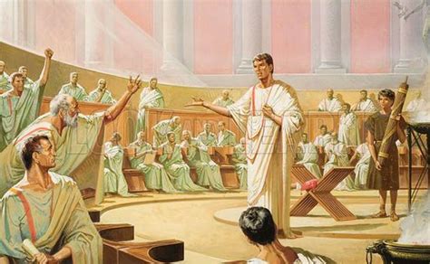 The Roman Senate was made up of Patricians, did most of the legislating ...