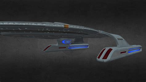 Star Trek Lower Deck - Parliament Class - 3D model by Wildfire 3D ...