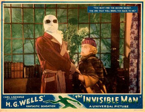 The Invisible Man 1933 - Classic Horror Vault