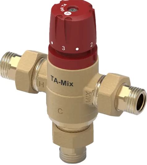 IMI-Hydronic TA-Mix THERMOSTATIC MIXING VALVES User Guide