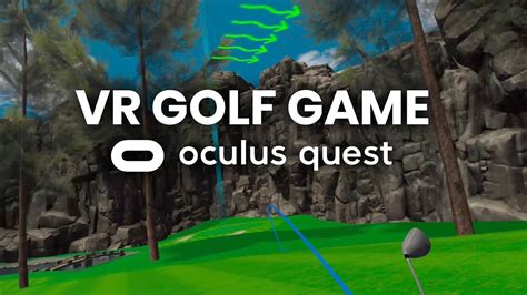 Professional VR Golf Game for Oculus Quest - exVRience Golf Club - YouTube