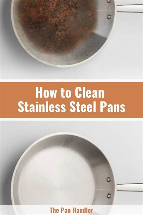 13 Ways to Clean Stainless Steel Pans