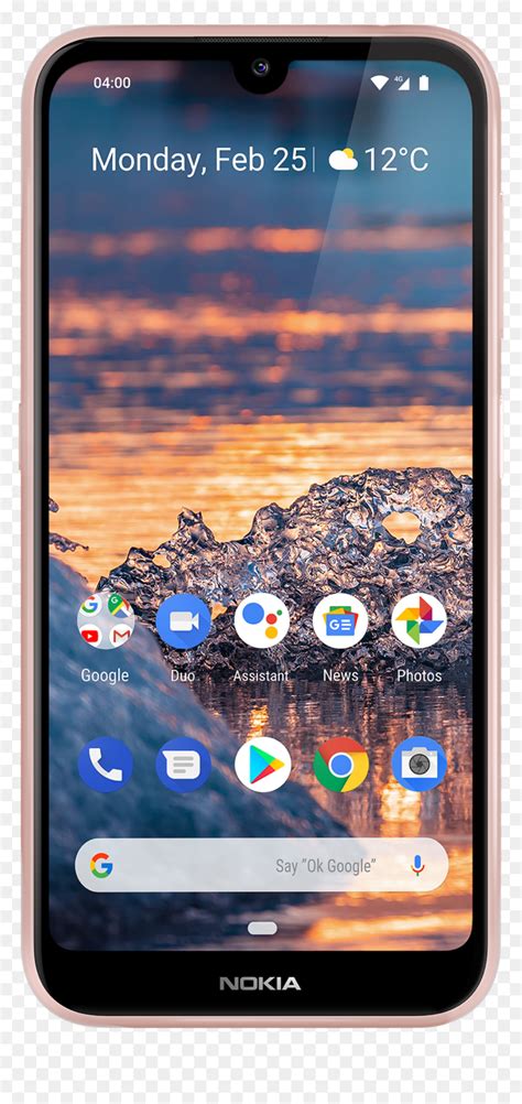 Nokia Android Smartphone 2019, HD Png Download - vhv