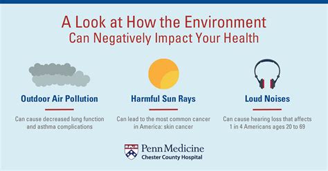 3 Environmental Factors That Can Impact Your Health - Chester County ...