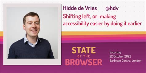 Hidde de Vries | State of the Browser 10