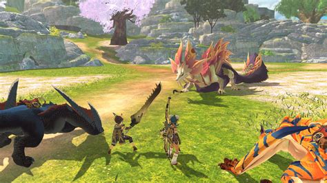 Monster Hunter Stories 2 Gets New Info, Monster Hunter Rise Update ...