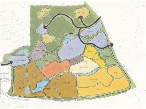 Birmingham Zoo Map