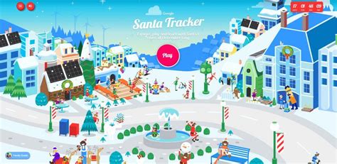 Google Santa Tracker is LIVE with free games to play before Christmas Day | Santa tracker ...