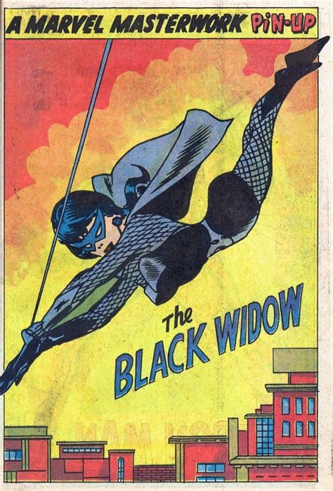 The Great Comic Book Heroes: The Black Widow, Hawkeye and her co ...